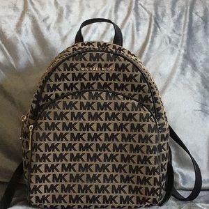 Michael Kors backpack purse